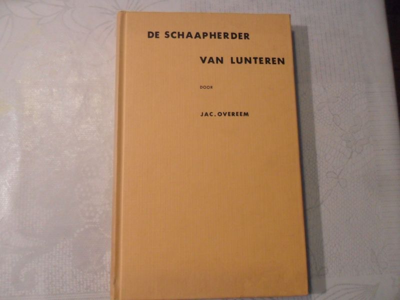 Overeem Jac. - De schaapherder van Lunteren