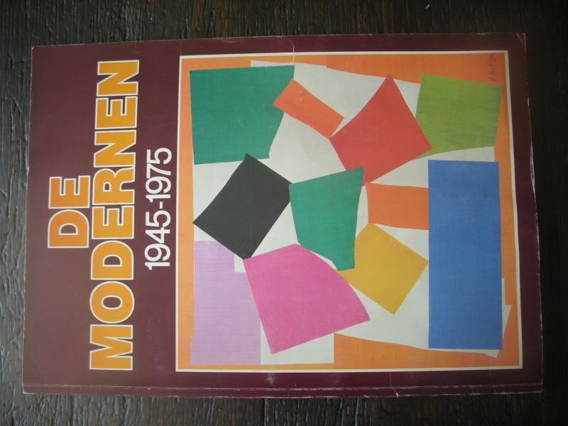 Measham,Terry, verz. en  inl. /  Westerweel, vert. - De Modernen, 1945-1975 / 104 reprodukties (deeis kleur) - Kunst Kijkboeken op posterformaat