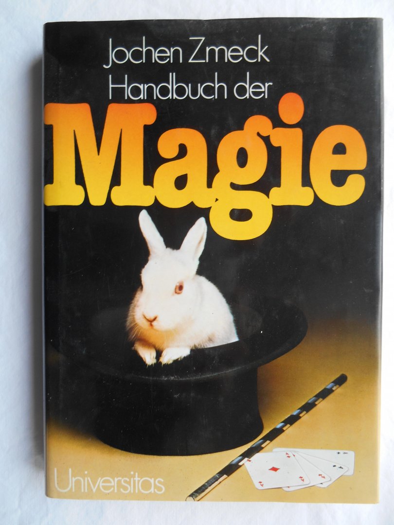 Zmeck, Jochen - Handbuch der Magie