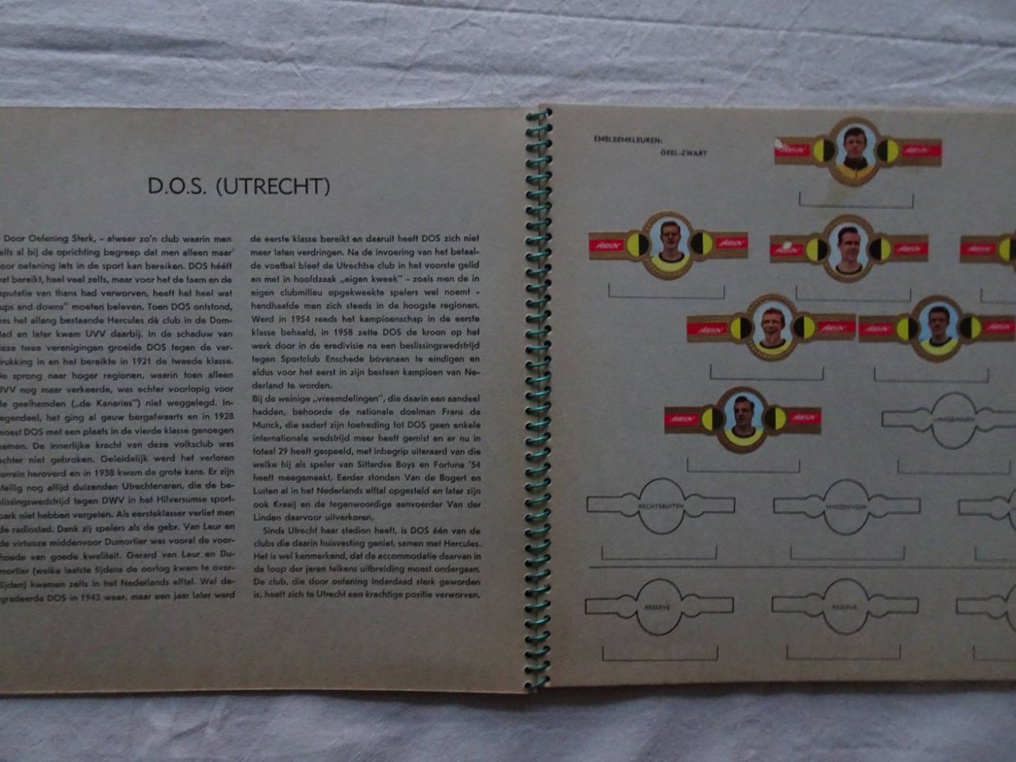 Emmenes, A. van. - Hup Holland Album.