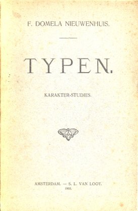 Domela Nieuwenhuis, F. - TYPEN. (Karakter-studies)