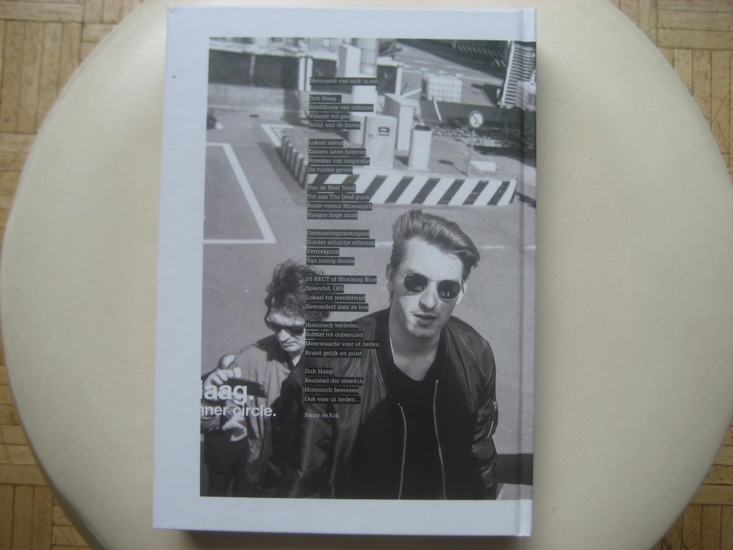 Marcel Kollen - Off Den Haag / Welcome to the inner circle / Bands uit Den Haag / Fotoboek