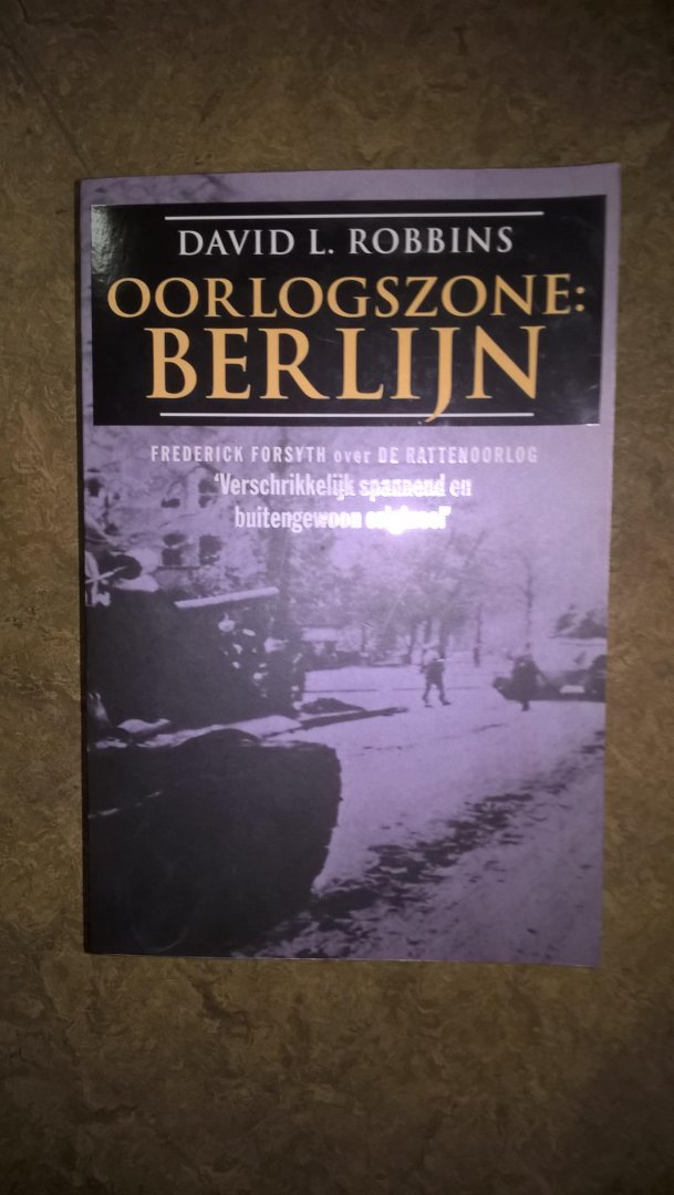 Robbins, David L. - Oorlogszone: Berlijn