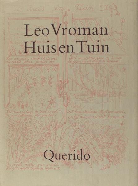 Vroman, Leo. - Huis en tuin. Fabels en strips.