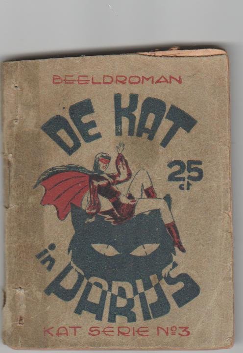 Albers,H. - De Kat-serie nr.3 De Kat in Parijs