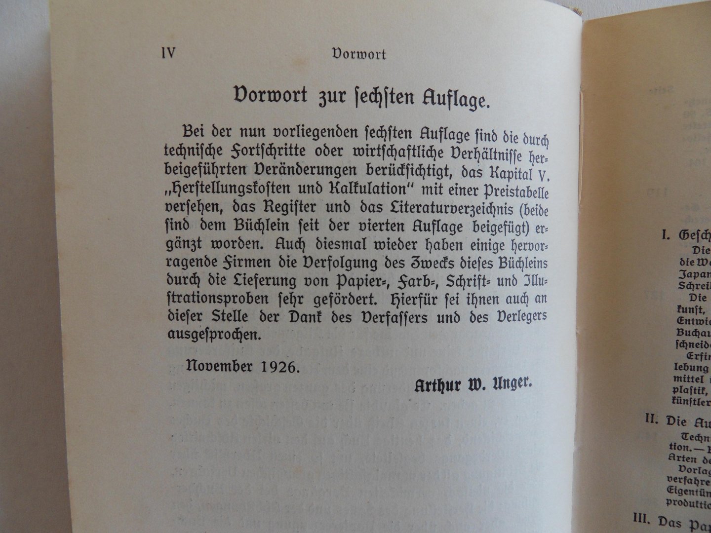 Unger, prof. Arthur W. - Wie ein Buch entsteht.