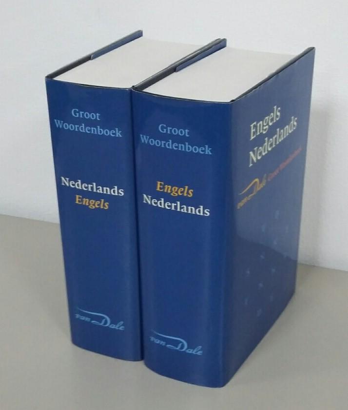 Martin, Prof. dr. W. / Tops, dr.G.A.J. - SET: Van Dale groot woordenboek Engels-Nederlands / Nederlands-Engels
