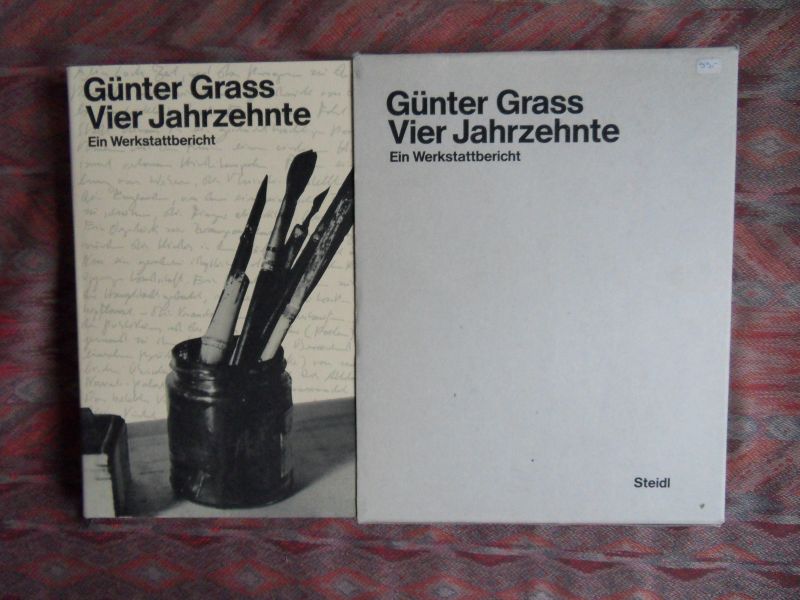 Fritze Margull, G. - Günter Grass Vier Jahrzehnte- Ein Werkstattbericht. [ Dit is NIET de kleine uitgave ].