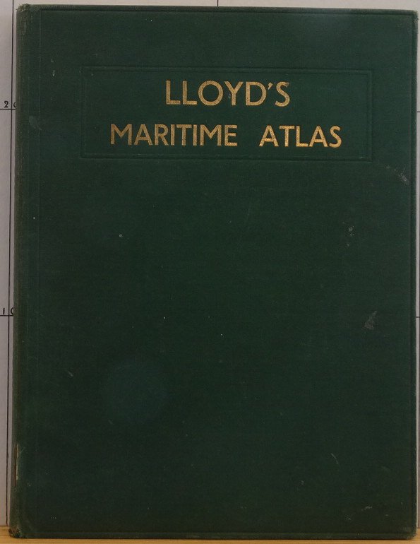 the shipping editor at lloyd's - lloyd's maritme atlas