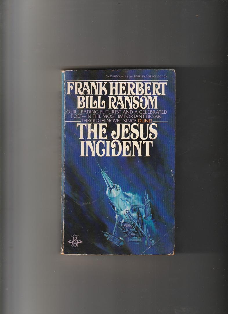 Herbert, Frank & Ransom, Bill - The Jesus incident