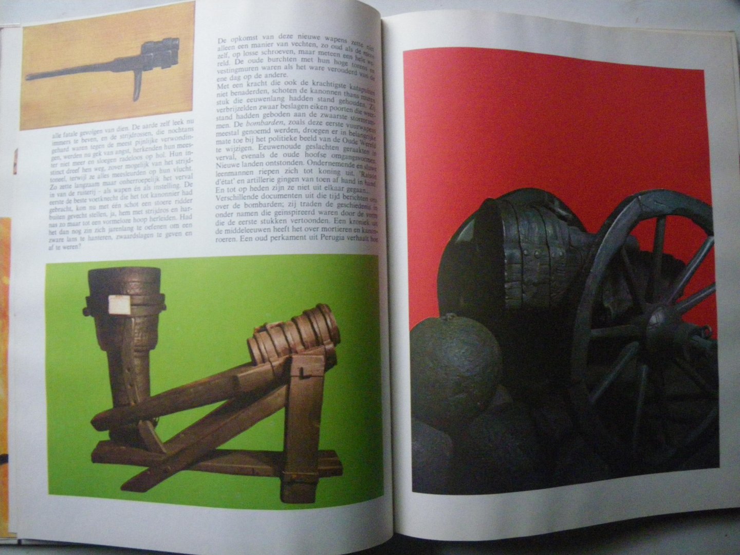 Picco, Achille - Geschiedenis van het wapen. deel 2: Musketten en houwitsers.