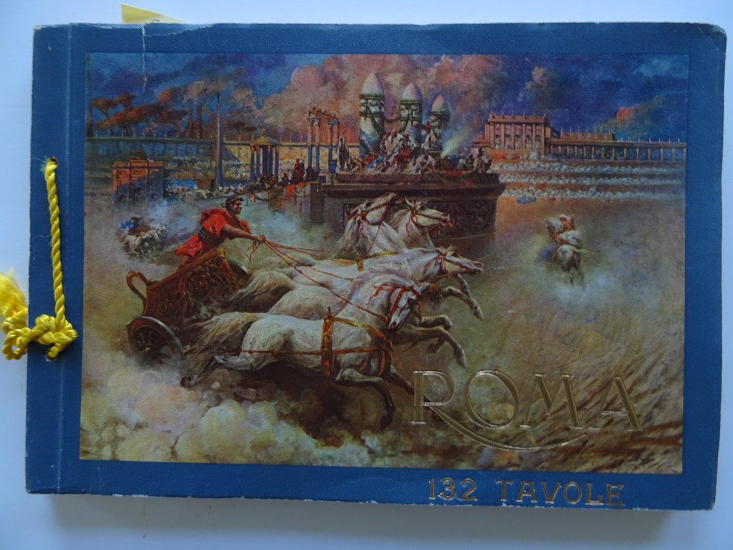 Redactie. - Roma. Album artistico con 132 tavola.