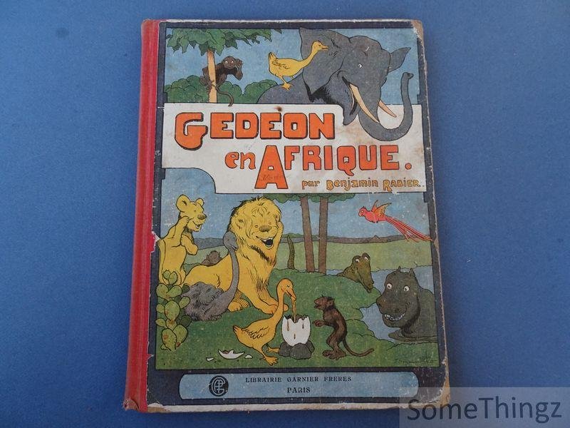 Rabier, Benjamin. - Gédéon en Afrique.