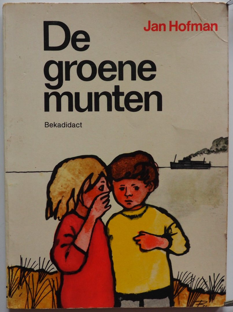 Hofman Jan, ill. Bouman Bert - De groene munten