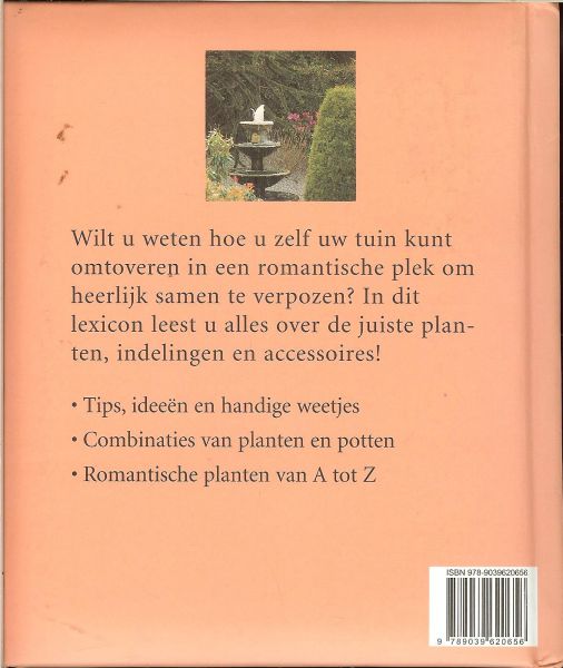 Wehmeyer, Wota.T.  en Hermann  Hackstein, H. - Dumonts kleine romantische tuinen lexicon  ..  Mooi vormgeven en passend beplanten