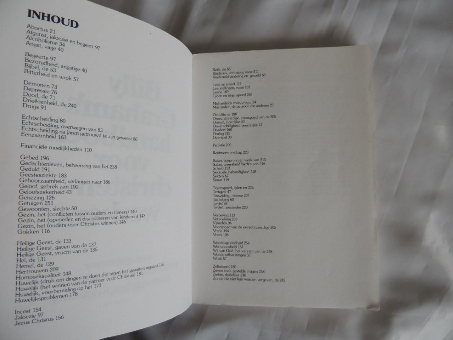 Graham Billy - Billy Graham's handboek voor christenwerkers,  Christen werkers  - Een gids voor persoonlijke evangelisatie en pastorale hulpverlening