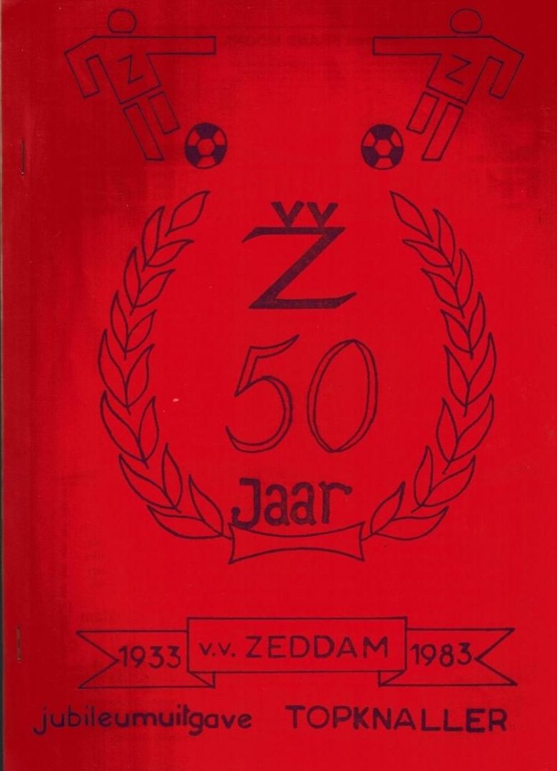 Redactie - 50 jaar VV Zeddam 1933-1983