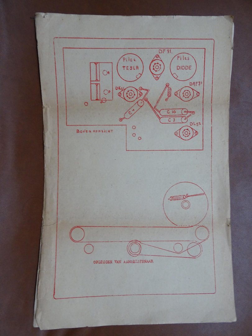Redactie. - Kampeersuper zelfbouw radio Holiday 53