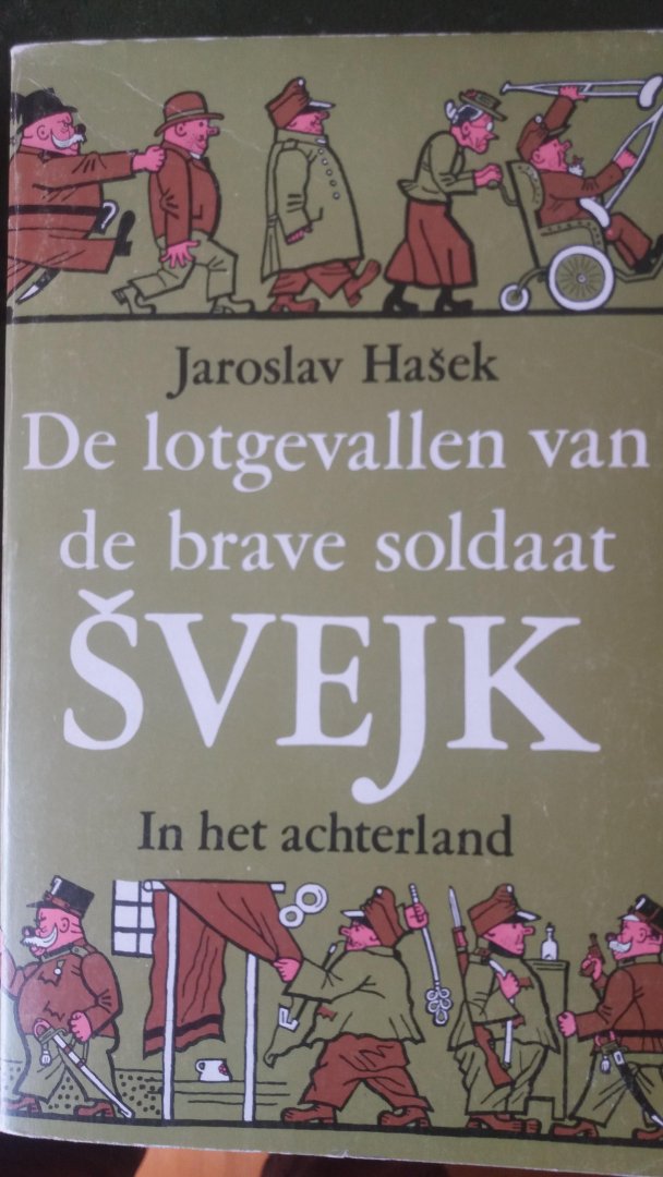 Hasek, J - De lotgevallen van de brave soldaat Svejk