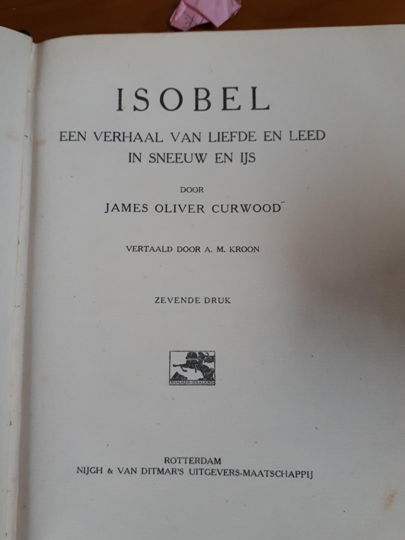 Curwood James oliver - Isobel