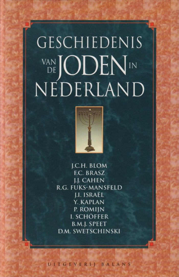 Blom, J.C.H. et al (red.) - Geschiedenis van de Joden in Nederland