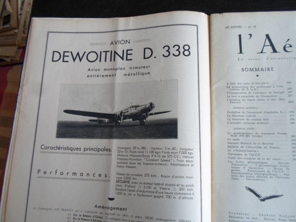  - L’Aérophile, La Revue d’Aéronautique la plus ancienne du monde