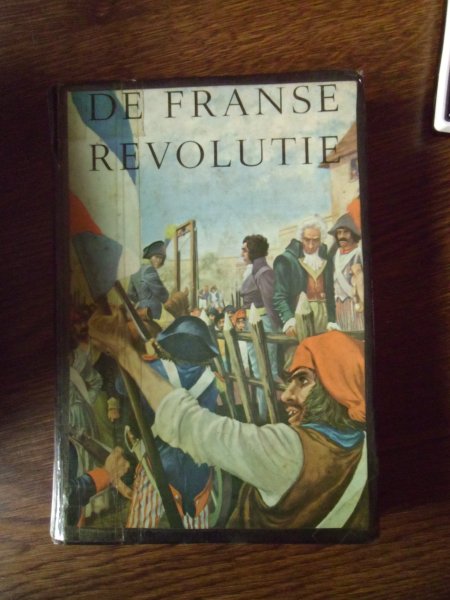 Haar, Jaap ter - De geschiedenis van de Franse Revolutie