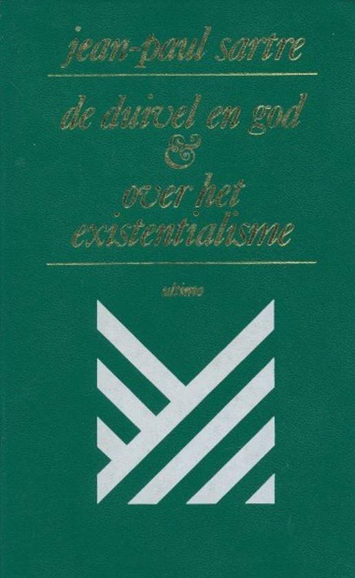 Jean-paul Sartre - De  duivel en god & over het existentialisme