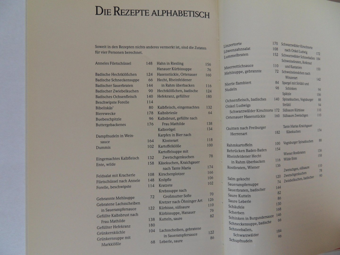 Feiszt, Werner O.; Wackershauser, Annette. - Baden. - Serie Kulinarische Streifzüge. - Met 64 recepten.