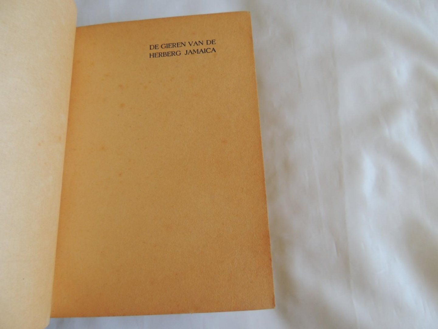 Daphne Du Maurier; H J P Hemsing - Jamaica inn - de Gieren van de Herberg Jamaica