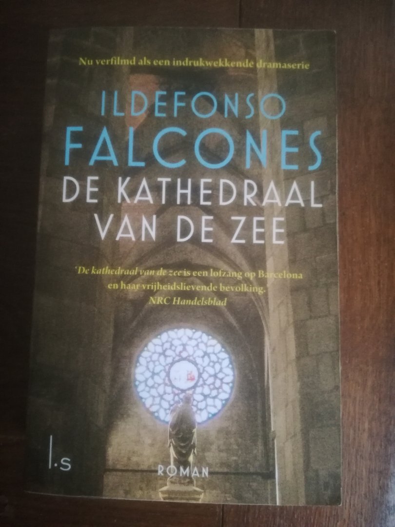Falcones, Ildefonso - De kathedraal van de zee (filmeditie)