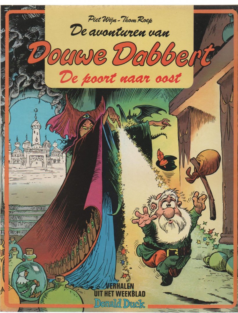 Roep,Thom - Douwe Dabbert  deel 4 de poort naar Oost 2e druk