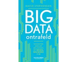 David Stephenson - Big data ontrafeld
