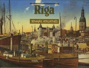 TELESH, VYACHESLAV - RIGA Senajas Atklatnes / Riga in den alten Ansichtskarten / Riga in old Postcards