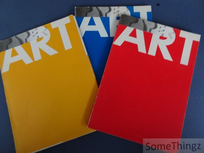 Pieter Keune, Han Seur, Jan Kenis, Betty van Garrel and Stefan Graatsma. - Art-Paper 87. Maastricht. [3 volumes.]