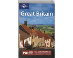 David Else - Lonely Planet Great Britain  druk 8