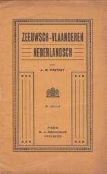 PATTIST, J.N - Zeeuwsch-Vlaanderen Nederlandsch
