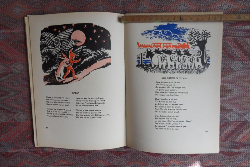 Peeters, Jan. - Holderdebolder. - Een nieuwe reeks kinderverzen.