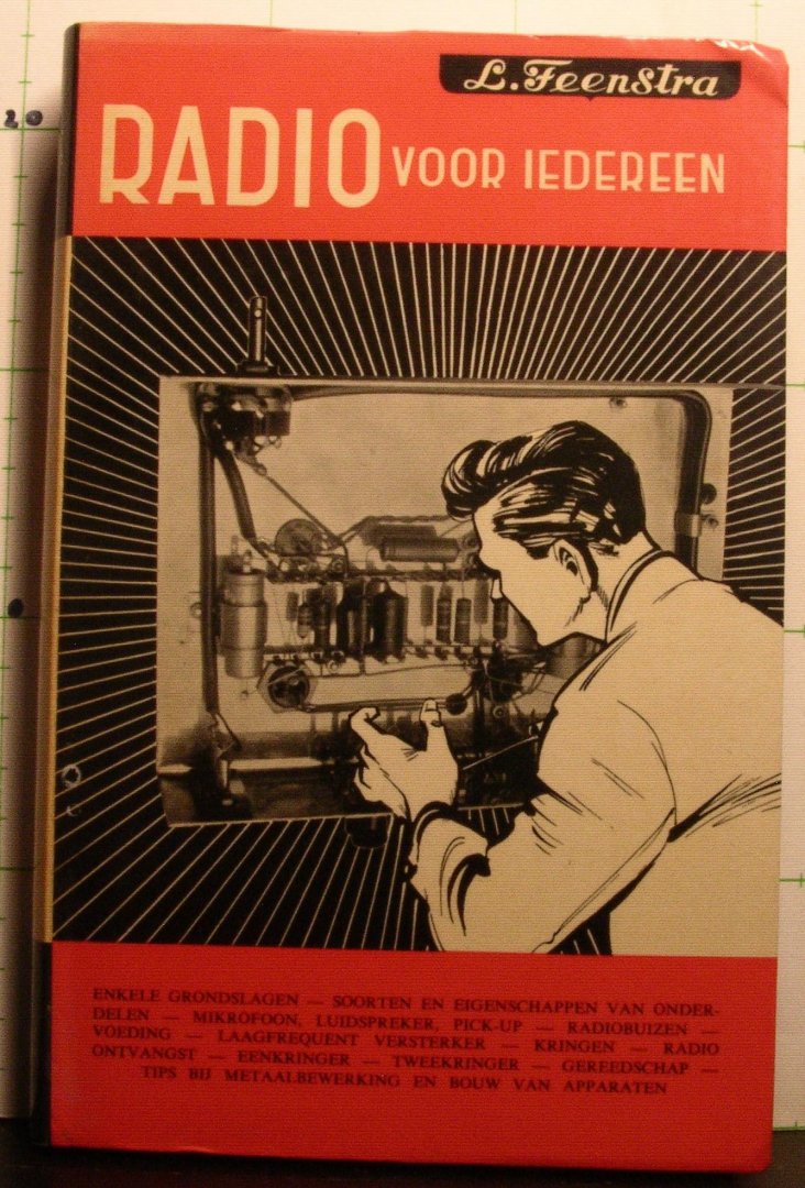 Feenstra, L. - hobby serie - radio voor iedereen