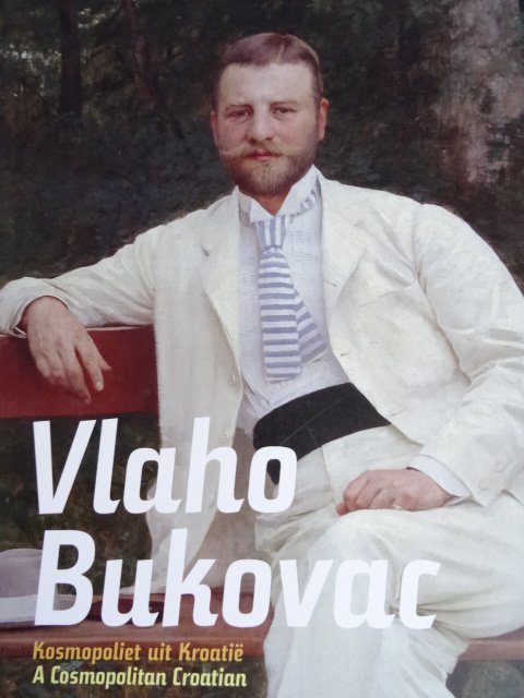 Zidic, Igor. - Vlaho Bukovac. -  1855-1922 / kosmopoliet uit Kroatie /  a cosmopolitan Croatian
