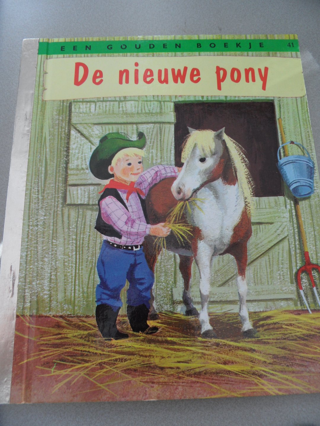 Perrin, Blanche Chenery - De nieuwe pony