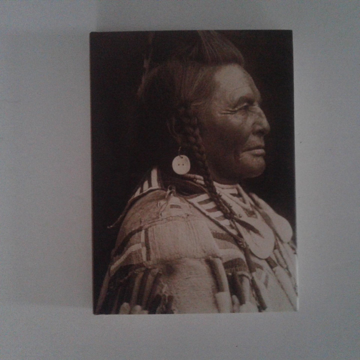 Cardozo, Christopher - Chiefs & Warriors ; Edward S. Curtis