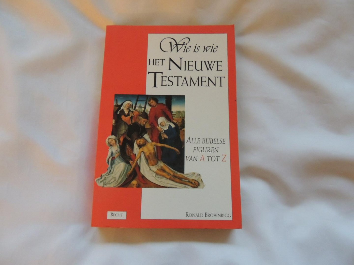 Ronald Brownrigg, M.D.J. Leijten - Wie is wie in het Nieuwe Testament - Alle Bijbelse figuren van A tot Z