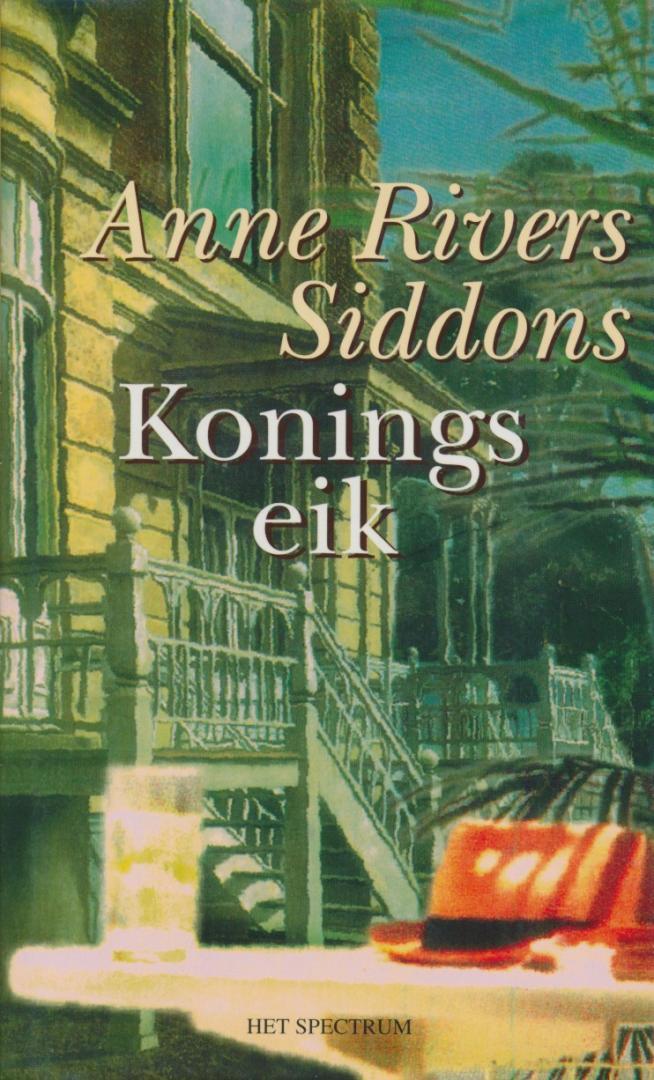 Rivers Siddons, Anne - Koningseik.