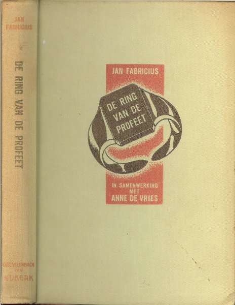 Fabricius, Jan in samenwerking met Anne de Vries - De ring van de profeet