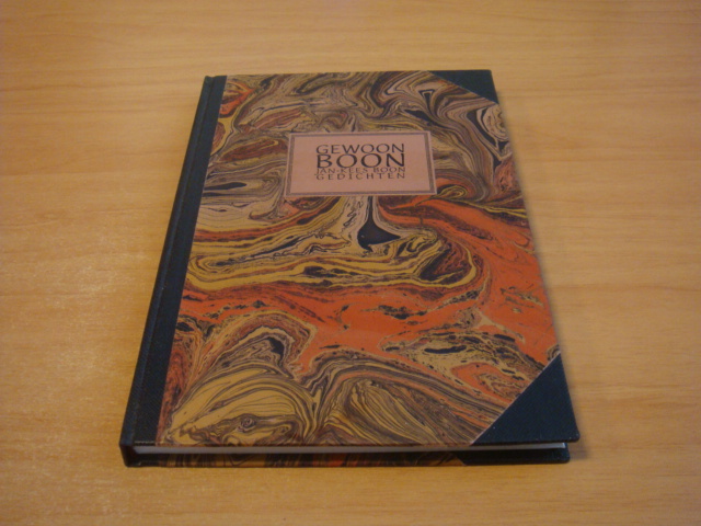 Boon, Kees-Jan - Gewoon Boon - Gedichten