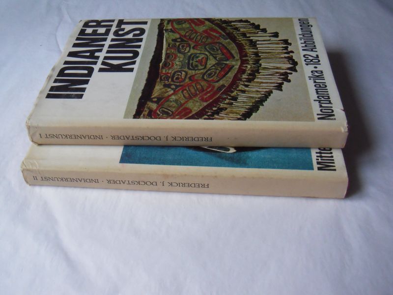 Dockstader, F.J. - Indianerkunst 1 en 2