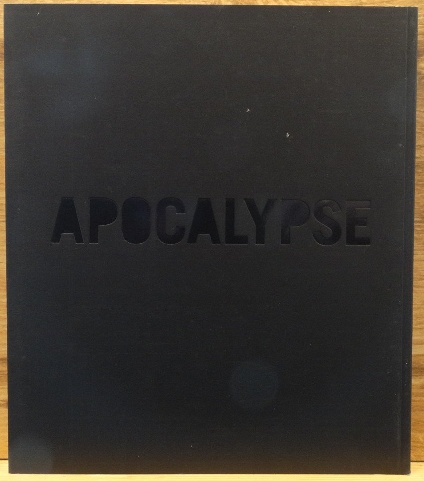Archer, M. - Kernan, N - Rosenthal, N. - Schoerner, N. - apocalypse - beauty and horror in contemporary art