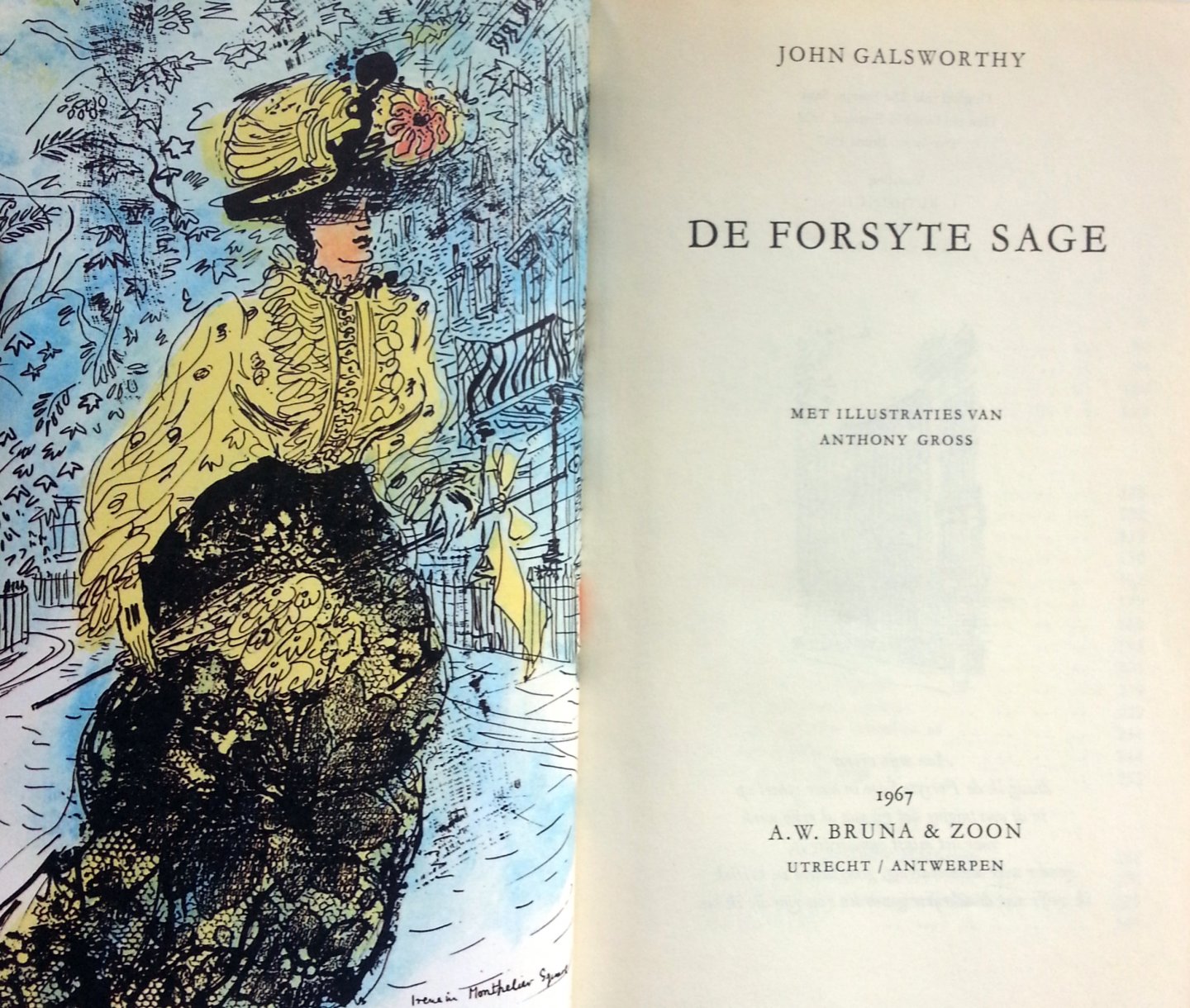Galsworthy, John - De Forsyte Sage (Ex.2)