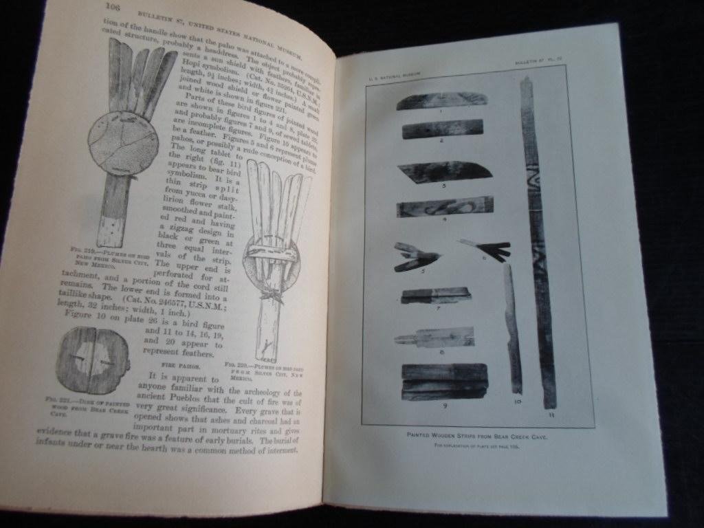 Hough, Walter - Culture of the Ancient Pueblos of the Upper Gila River Region, New Mexico and Arizona, Bulletin 87